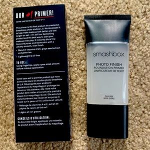 smashbox photo finish primer
